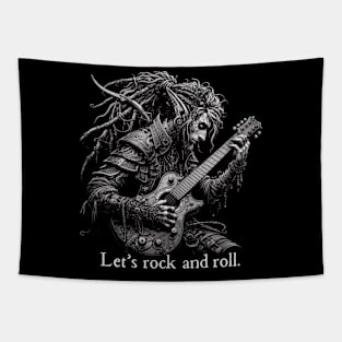 Rocking Bard Tapestry