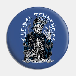 Suicidal Tendencies Pin