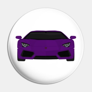 AVENTADOR PURPLE Pin