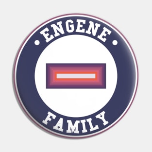 Enhypen engene family logo emblem Pin