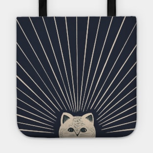 Good Morning Sun - Kitty Tote