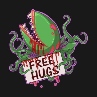 Audrey 2 Free Hugs T-Shirt