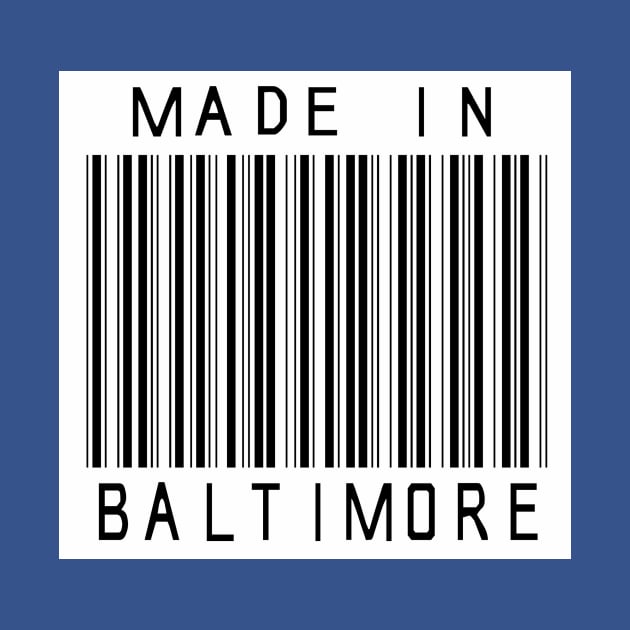 Made in Baltimore by HeeHeeTees