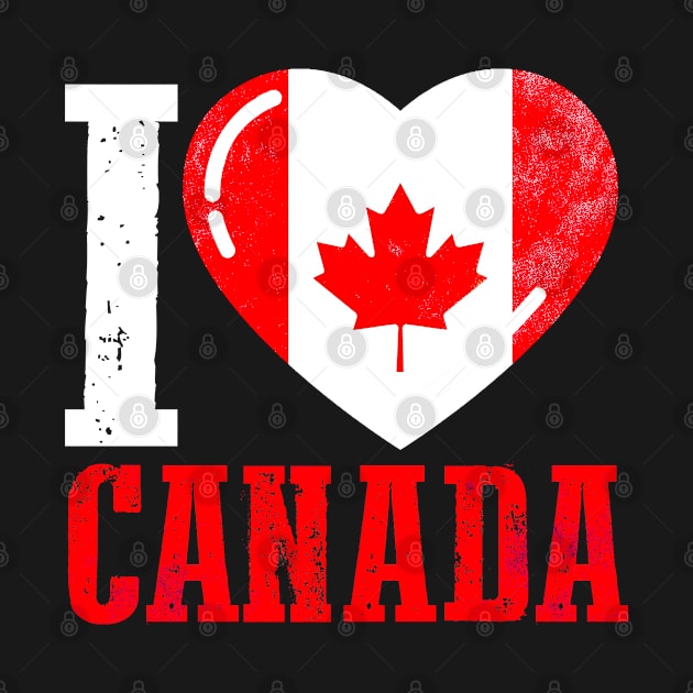 I love Canada by Mila46