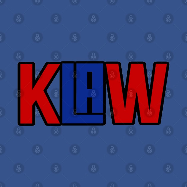 KLAW, LA Basketball by FanSwagUnltd