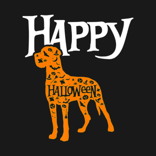 Happy Halloween Great Dane T-Shirt