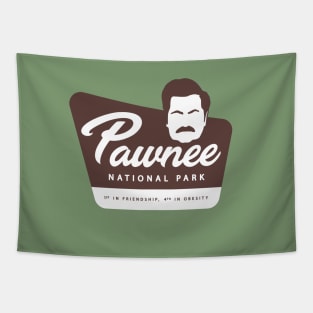 Ron Swanson Parks and Rec Pawnee National Parks Tapestry