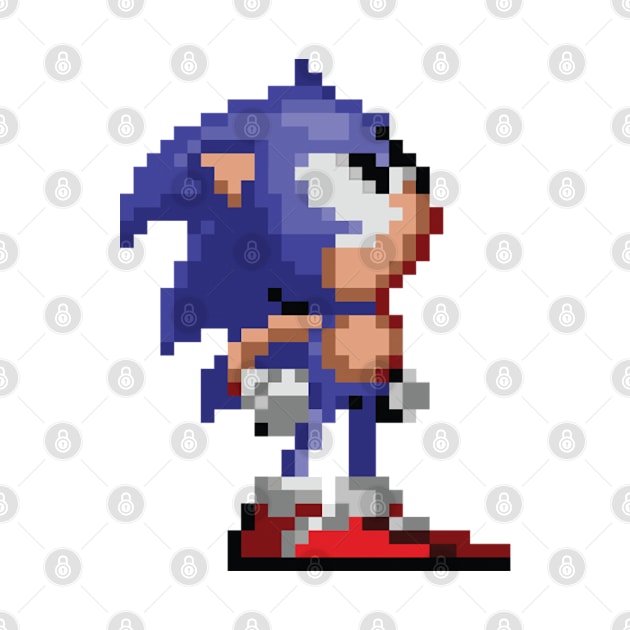 Sonic Pixel by MoathZone