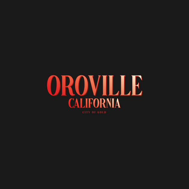 Oroville by zicococ