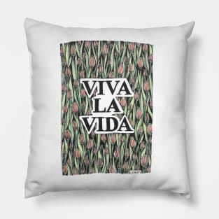 Viva la Vida drawing Pillow