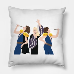 Donna and the Dynamos Pillow