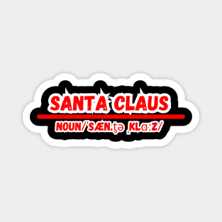 Santa Claus Magnet