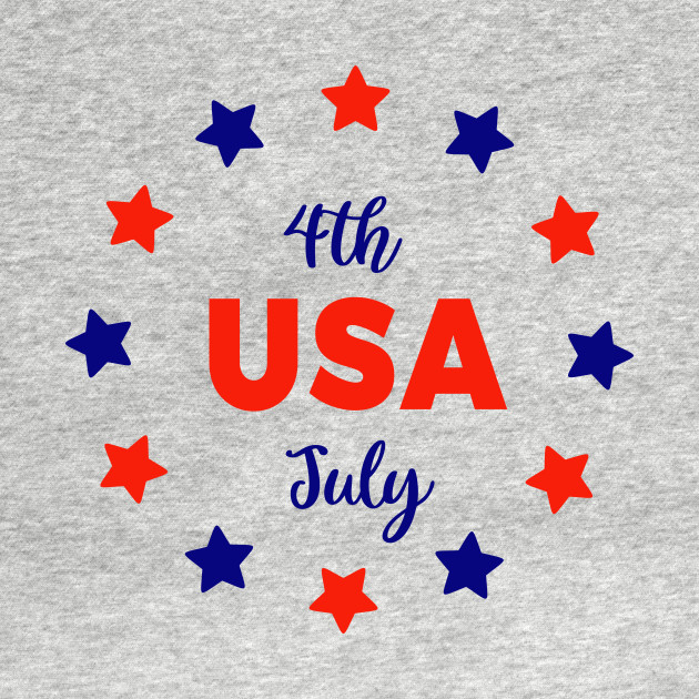 Discover 4th Of July - 4th Of July - T-Shirt