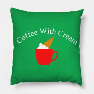 Coffee With Cream Pillow