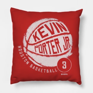 Kevin Porter Jr. Houston Basketball Pillow