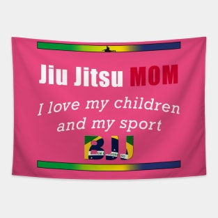 Jiu Jitsu mom Tapestry