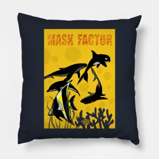 MASK FACTOR (1) Pillow