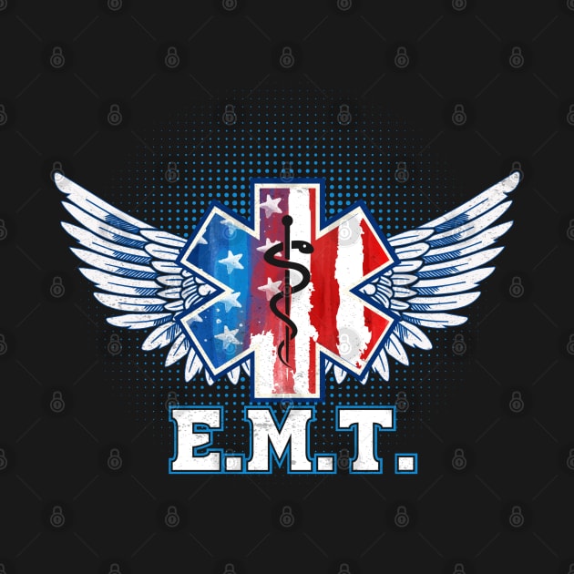 emt ems paramedic by Jandjprints