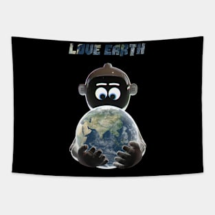 Mono Love Earth Tapestry