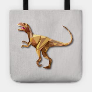 Dinosaur Lowpoly Tote