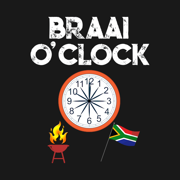 South African Braai o clock anytime is good for a braai saffa by Antzyzzz