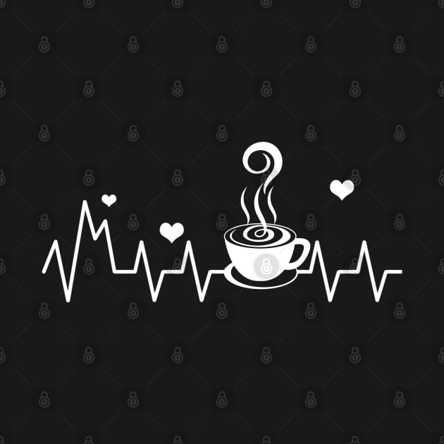 Coffee lover heartbeats by Hloosh