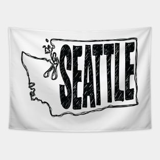 Seattle, Washington Tapestry