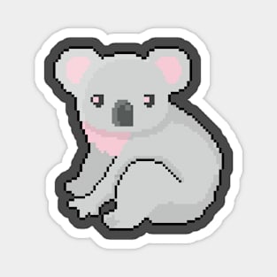 Pixel Menagerie Koala Magnet