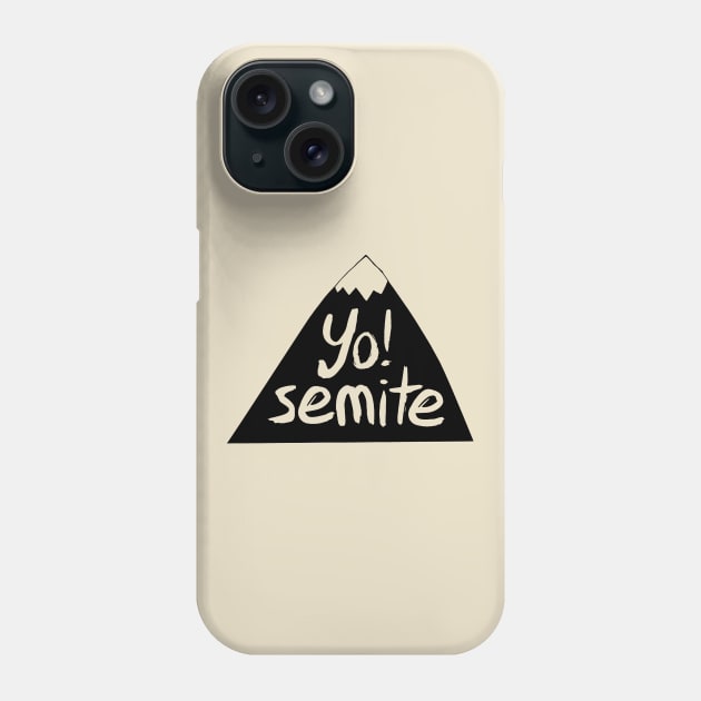 Yo!semite Phone Case by ramirezaliska