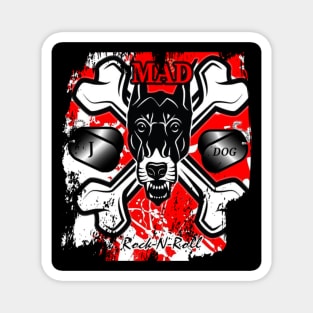 DJ Mad J-Dog Magnet