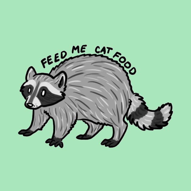 Trash Panda by Khalico