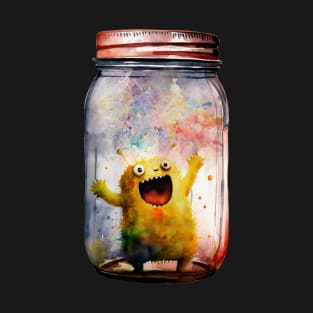 Jar of Yellowish Monster T-Shirt