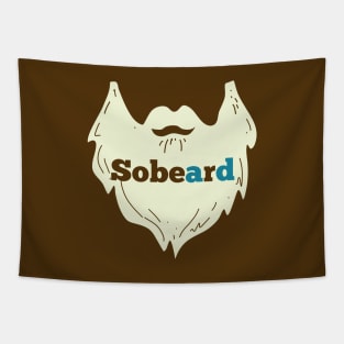 Sober Beard Tapestry