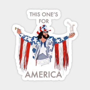 macho man randy savage Nemesis Magnet