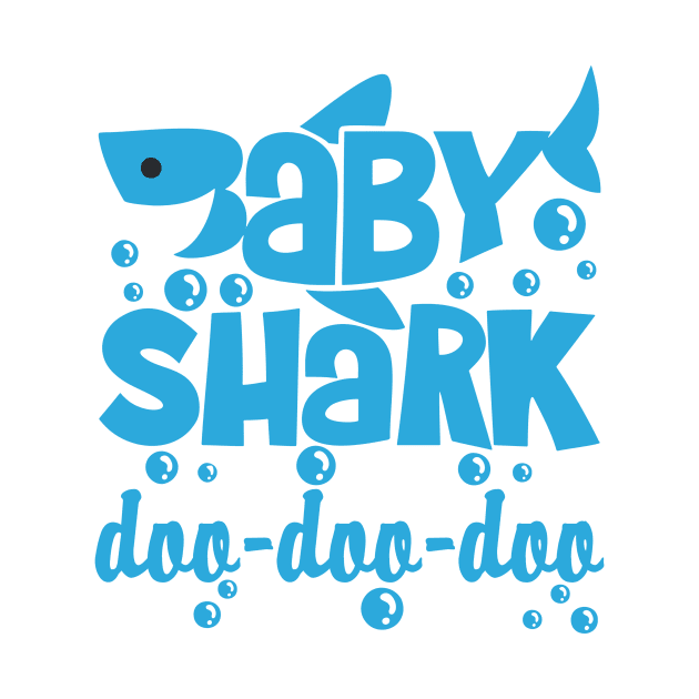 Baby Shark by SparkleArt