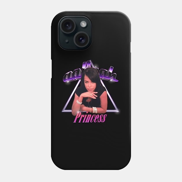 Aaliyah Dana Princess RnB Phone Case by redfancy