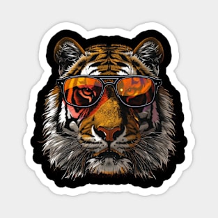 Tiger Color Vibrancy Magnet