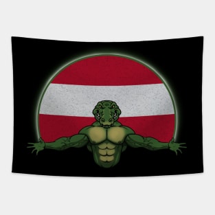 Gator Austria Tapestry