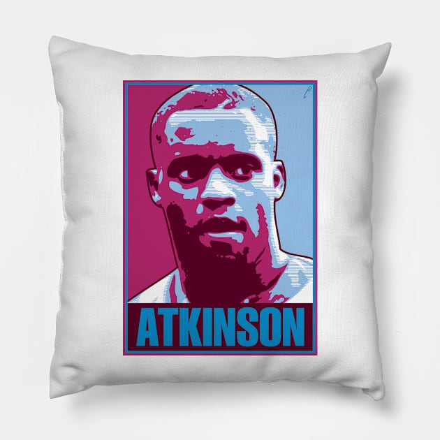 Atkinson Pillow by DAFTFISH