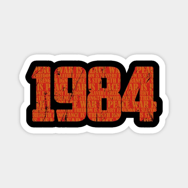 1984 Magnet by Adamantitan