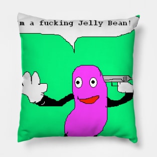 Gas Macaroni "Jellybean" Pillow