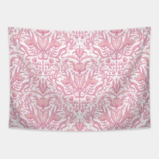 Baroque Toile on Pink Tapestry