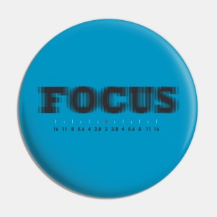 Focus Pin