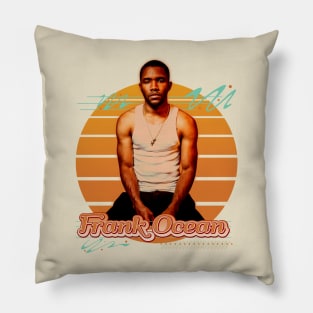 Frank Ocean || retro Pillow