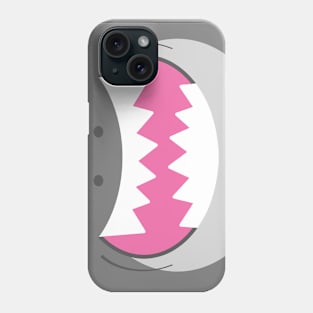 Grey Shark Phone Case