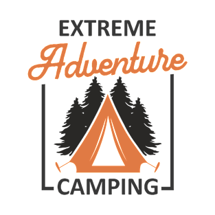 Extreme Adventure Camping T-Shirt