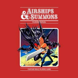 Airships and Summons T-Shirt