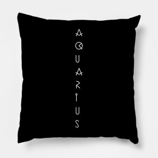 Aquarius Vertical Pillow