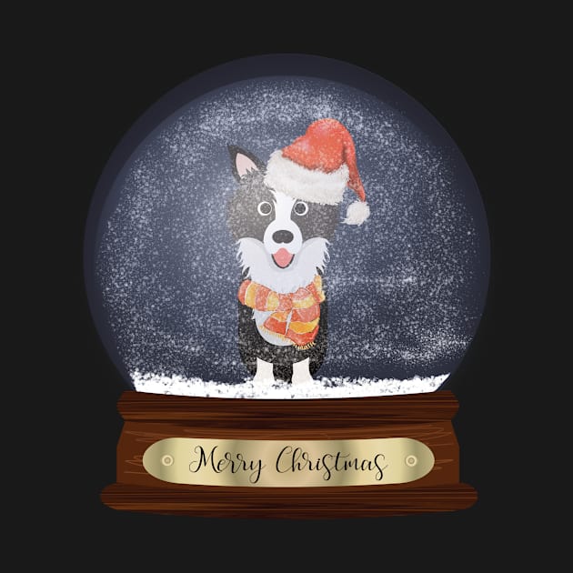 Border Collie Christmas Gift by DoggyStyles