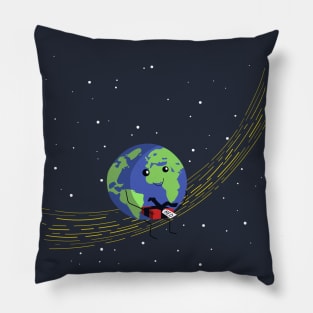 Happy Earth Day Pillow